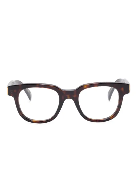 Dunhill square-frame glasses Brown DU0117O
