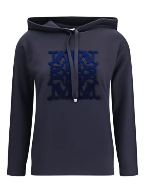 Max Mara Taddeo hoodie Blue 2521366222600