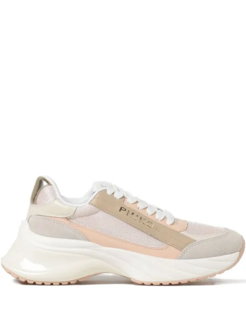 PINKO Ariel lace-up sneakers Neutrals SS031P075