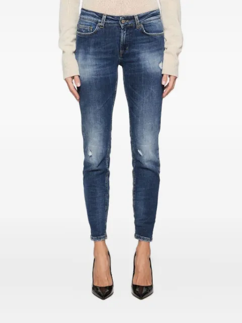 DONDUP Monroe distressed-effect jeans Blue P692DSK316HR8