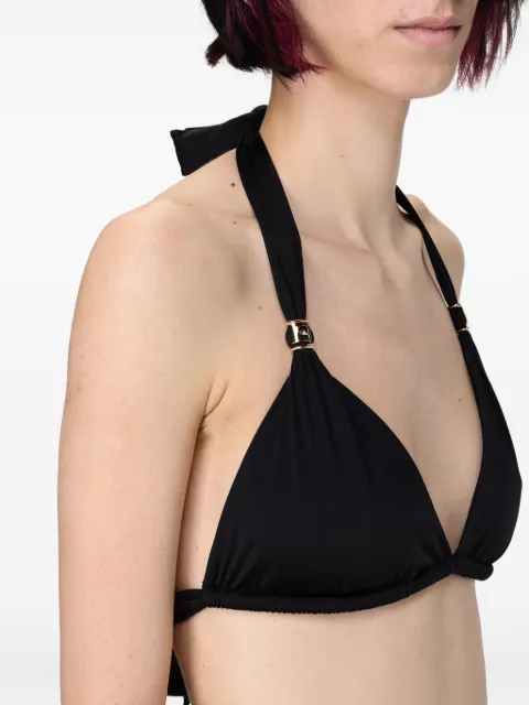 Elisabetta Franchi tie-detail bikini Black CS66B51E2