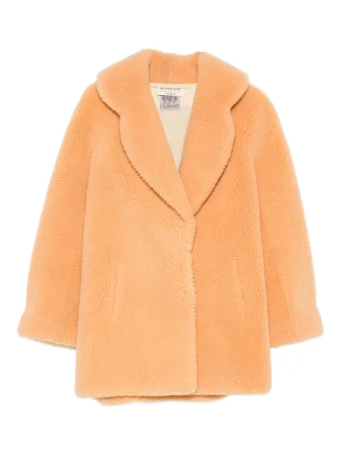 A.N.G.E.L.O. Vintage Cult 1960s collar coat Orange AN640GM