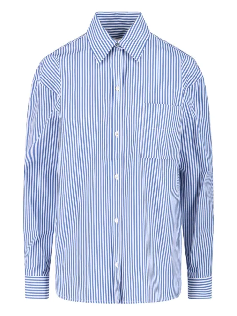 Sibel Saral striped shirt Blue IMNYSHIRT