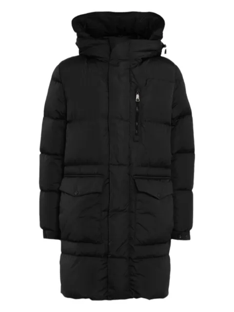Add down coat Black 10AM002