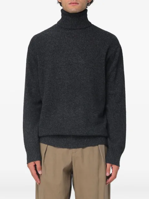 A.P.C. Mahe roll-neck knitwear Grey WYAADH23443