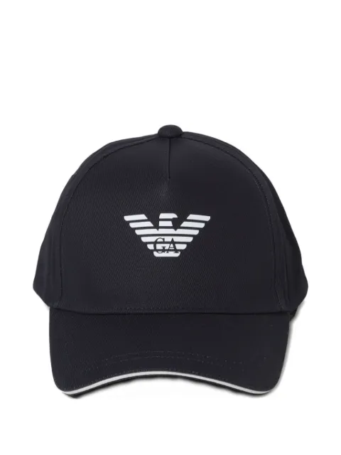 Giorgio Armani logo baseball cap Blue 627920CC990