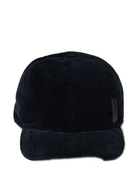 Emporio Armani corduroy baseball hat Blue EM003819AF19264