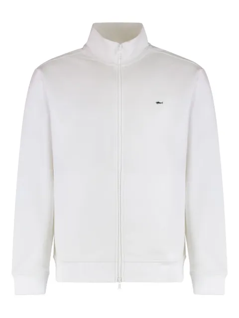 Paul & Shark logo-patch jacket White 99311010