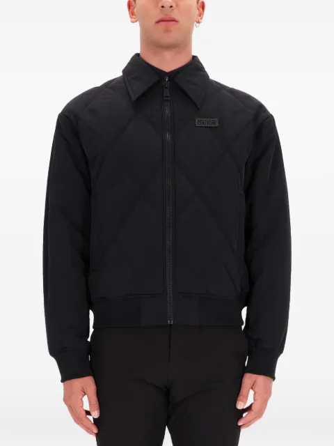 Versace Jeans Couture quilted padded jacket Black 79GAS420CQ12D899