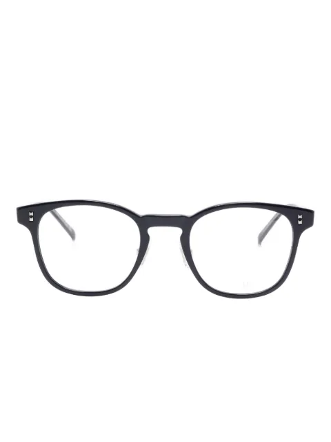 Dunhill round-frame glasses Blue DU0116O