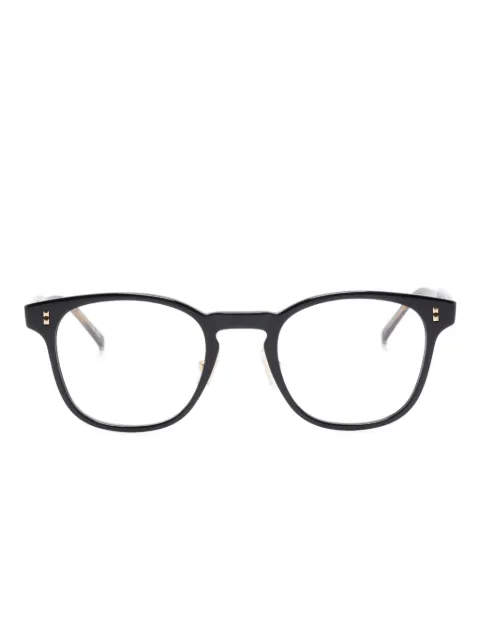 Dunhill round-frame glasses Black DU0116O