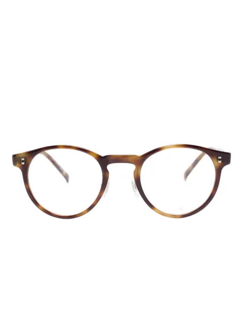 Dunhill round-frame glasses Brown DU0115O