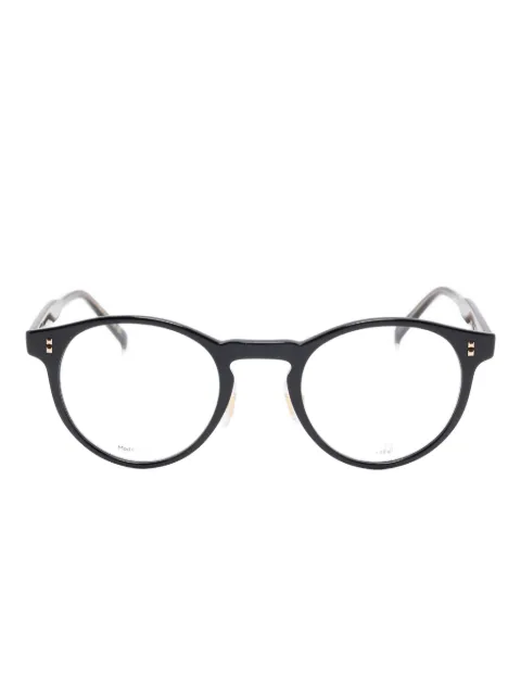 Dunhill round-frame glasses Black DU0115O