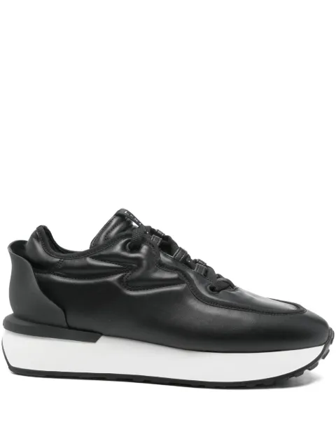 Le Silla leather sneakers Black 1906U020
