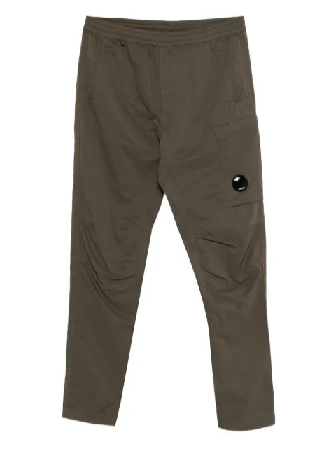 C.P. Company patch-pocket trousers Green 19CMPA211A110475G
