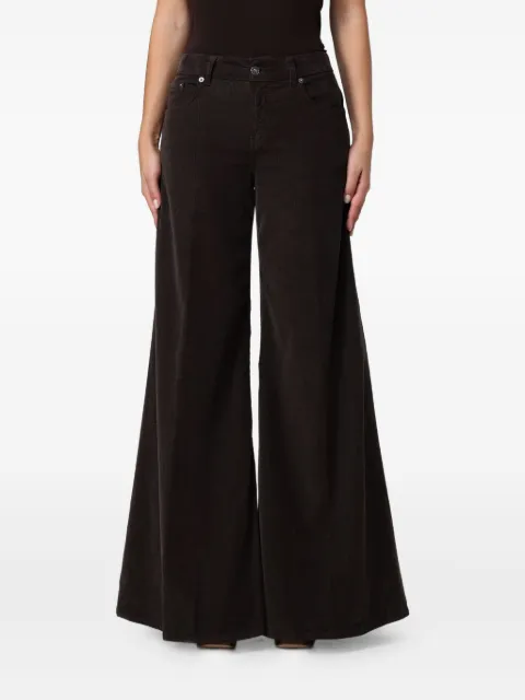 DONDUP Marlen very wide-leg jeans Brown DP775VS0030BM5