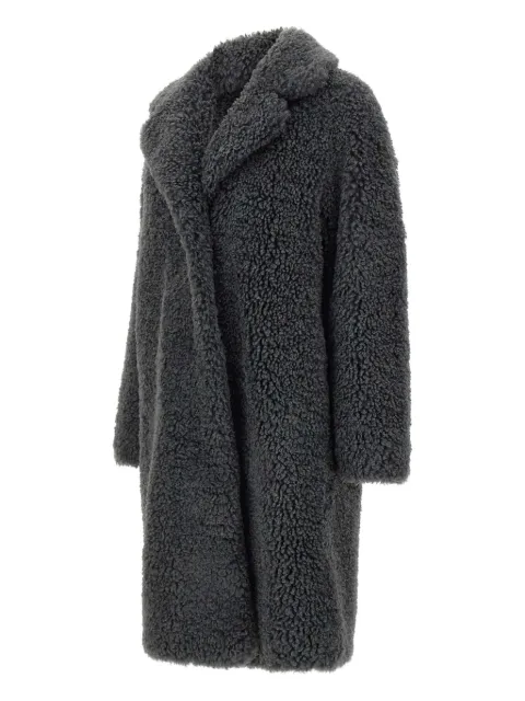 RRD faux-fur coat Black W25570