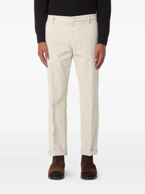 DONDUP cuffed gaubert trousers Neutrals UP688VS0028PT0