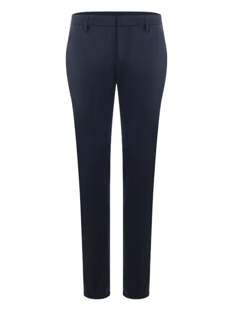 DONDUP Spiritissimo button-fastening tapered trousers Blue UP166WS0105XXX