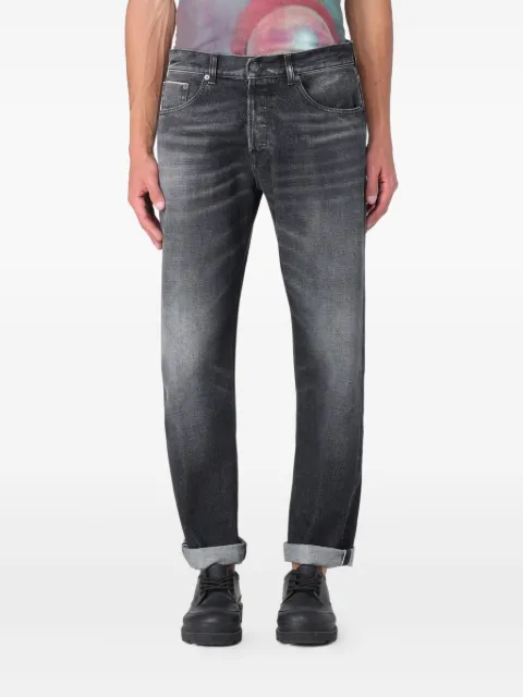 DONDUP distressed jeans Black UP671DF0308ULB7