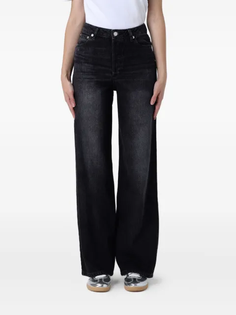 A.P.C. cotton jeans Black COHJXF09181