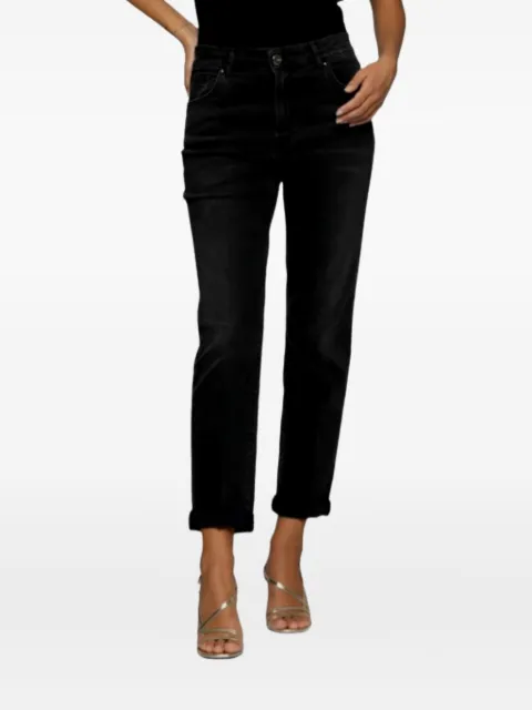 Kocca Grant cropped jeans Black GRANT