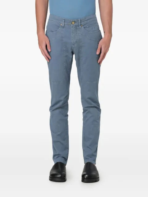 JECKERSON John five-pocket trousers Blue CTCPTLINO001