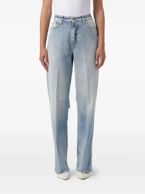 DONDUP Elysee distressed jeans Blue DP778DFE253HP5