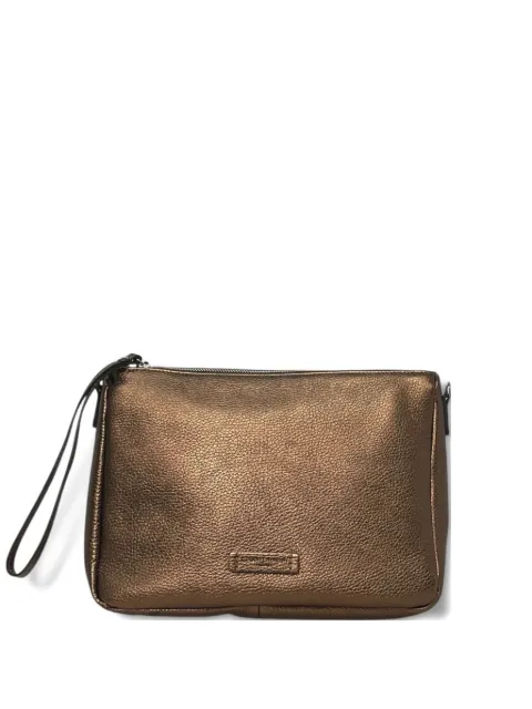 GIANNI CHIARINI Nora clutch bag Brown BS10225GRNLM