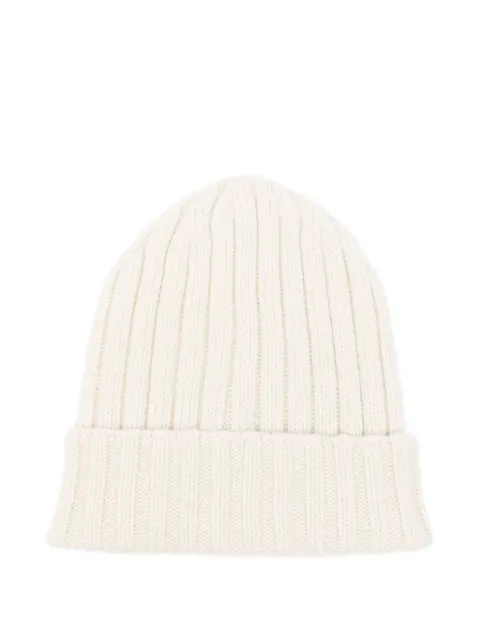 Cenere GB ribbed hat Neutrals A1030TF110