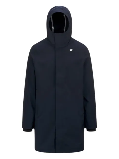 K-Way Thomas Bonded coat Blue K7126WW