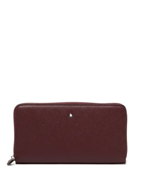Montblanc Sartoria zip wallet Red 199372