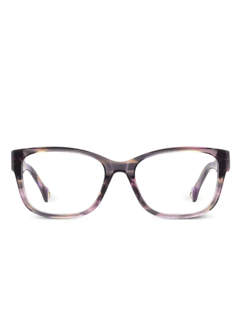 Carolina Herrera square-frame glasses Purple HER0329G