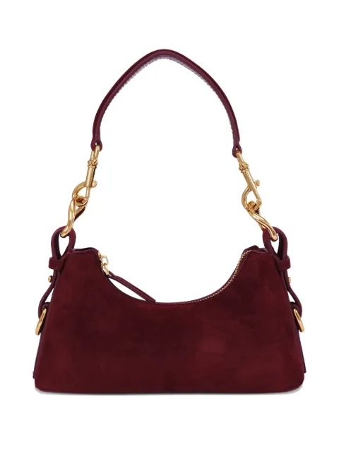 POTAMY suede shoulder bag Red PP38294CN01WINE25W