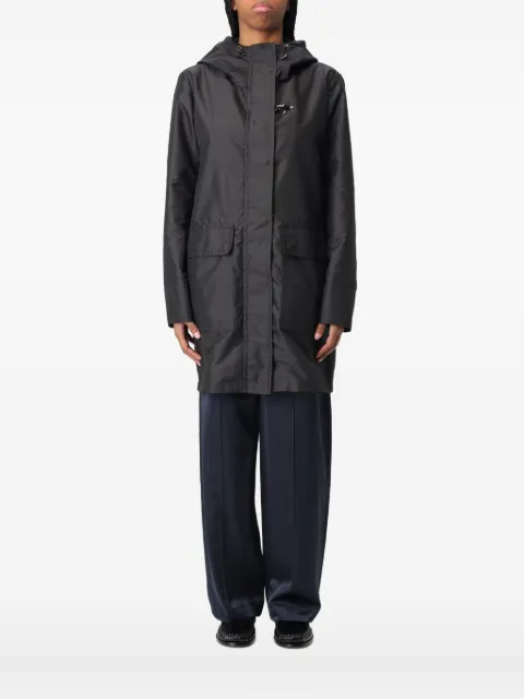 Fay hooded hook parka Black NAW15503090AXX