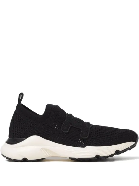 Tod's chain patch sneakers Black XXW54C0JD50