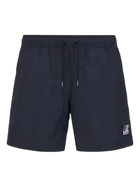 K-Way Olivier logo swim shorts Blue K31357W