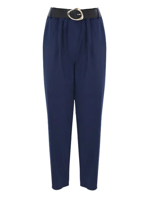 Kocca Martin belted trousers Blue MARTIN