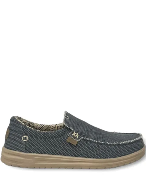 Hey Dude braided mikka loafers Blue HD40124