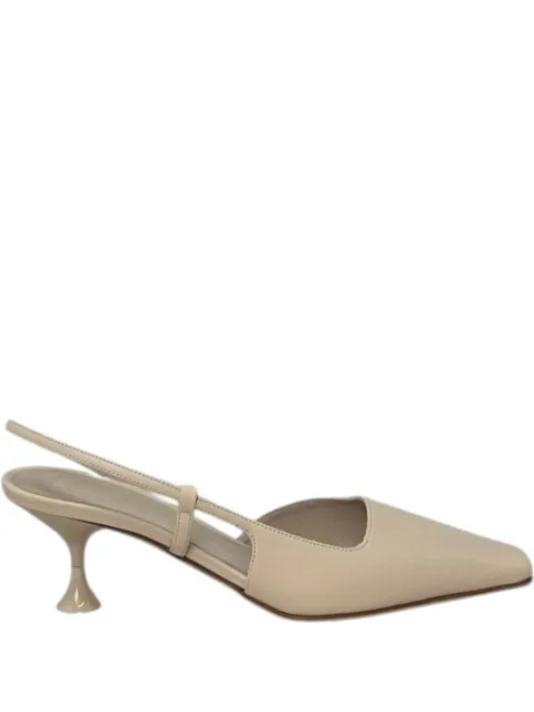 3juin 55mm Kira pointed sandals Brown 324W3001