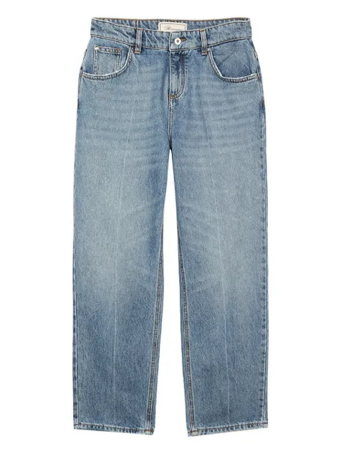 Blumarine whisker-effect jeans Blue 2J172A