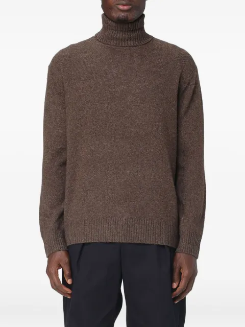A.P.C. turtleneck sweater Brown WYAADH23443