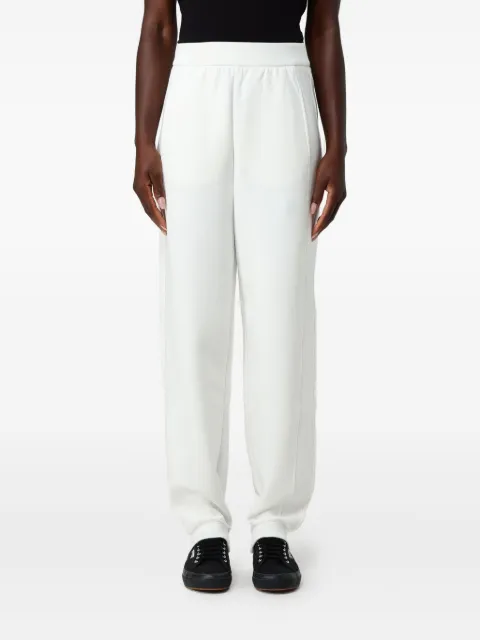 Emporio Armani side stripe track pants White EW001360AF10002