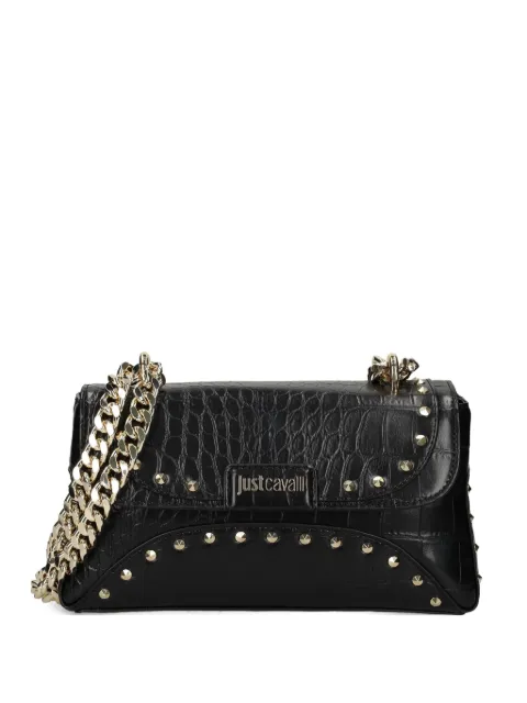 Just Cavalli stud-embellished shoulder bag 79RA4BF5ZSB96