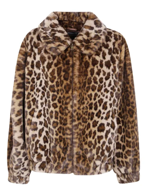 MC2 Saint Barth Aveline jacket Brown AVELINE00189I