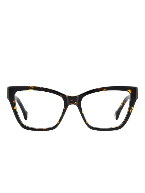 Carolina Herrera cat-eye frame glasses Black HER0330