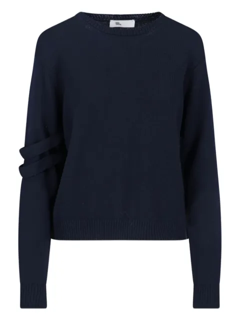 Sibel Saral long-sleeve sweater Blue WINTERMARINELSSWEATER