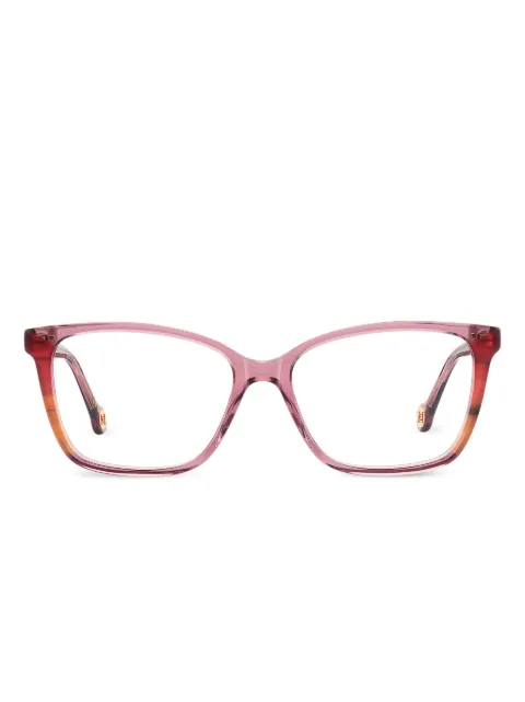 Carolina Herrera square-frame glasses Pink HER0343