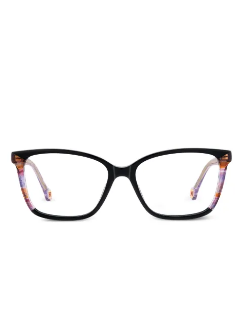 Carolina Herrera square-frame glasses Black HER0343