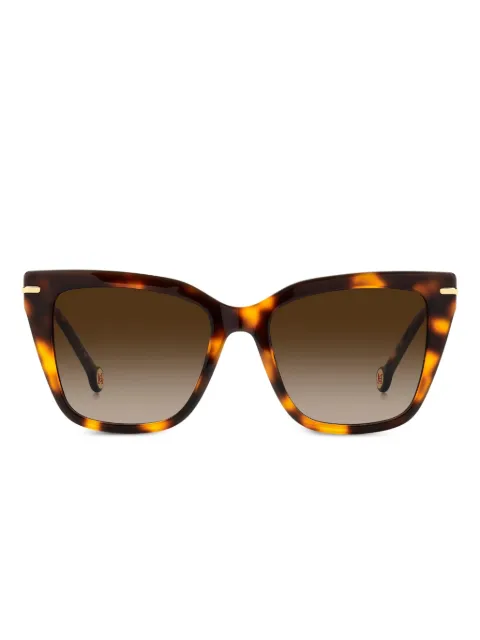 Carolina Herrera cat-eye tortoiseshell sunglasses Brown HER0351GS